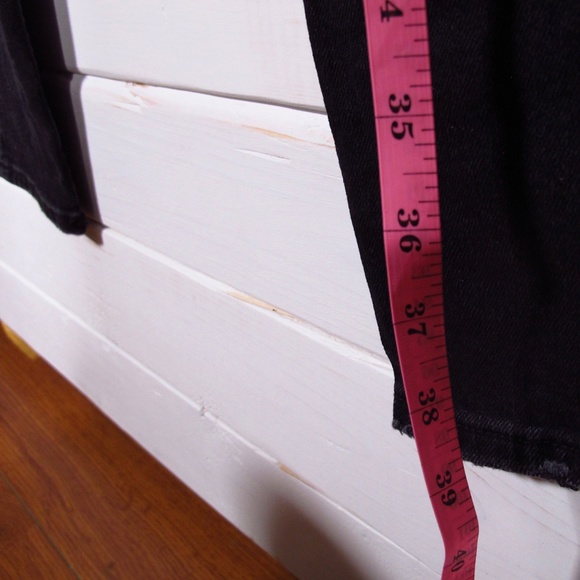 H&M Vintage Destroyed High Rise Charcoal Skinny - Picture 11 of 11